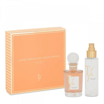 TEATRO FRAGRANZE UNICHE Papaia Ibisco Kit Stick 100 ml + Spray Tessuti 100 ml